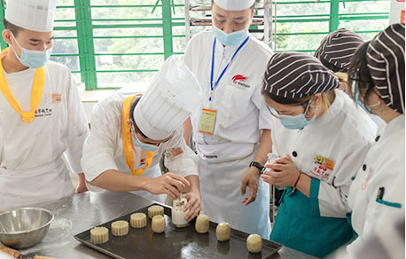 广西华南烹饪学校校园生活
