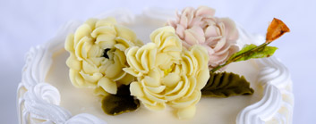 韩式奶油裱花蛋糕班