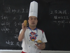 金牌大厨示范课—清炒土豆丝
