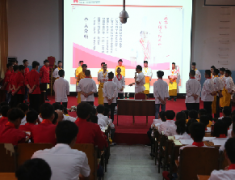 中国烹饪大师王卫东到我校开展专题讲座