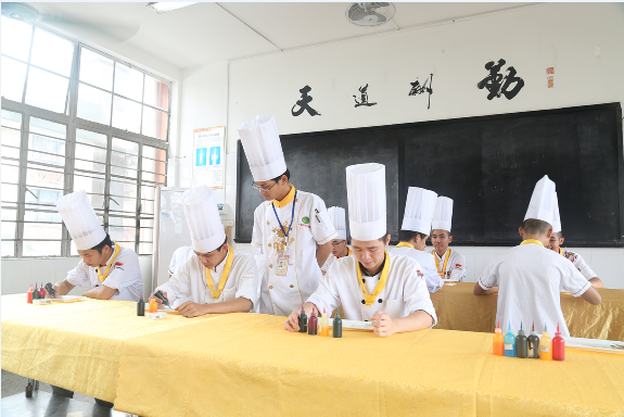 果酱画装盘艺术示范课
