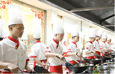 华南厨师学校学习环境十二