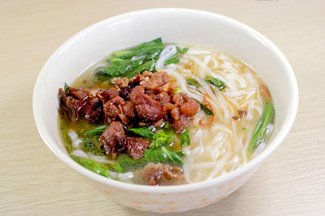 广西牛腩粉培训